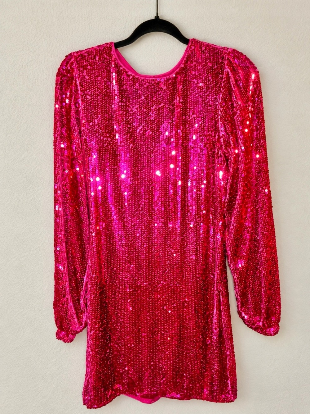 Set The Tone Sequin Mini Dress